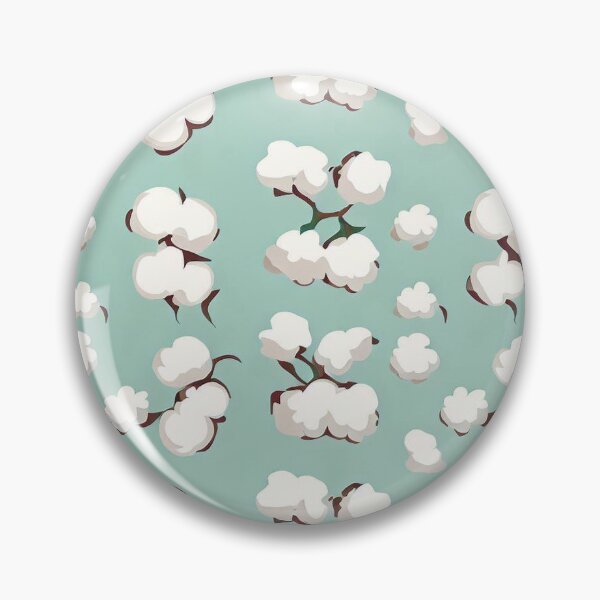 Item preview, Elegant Cotton Pattern with Simple Charm designed and sold by communedesigns.