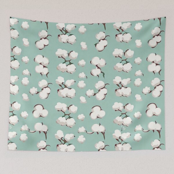 Item preview, Elegant Cotton Pattern with Simple Charm designed and sold by communedesigns.