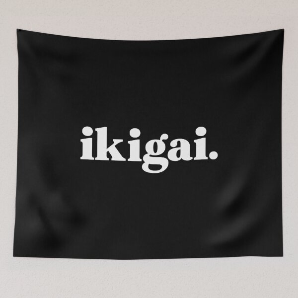 Item preview, Ikigai designed and sold by weirdly weird.