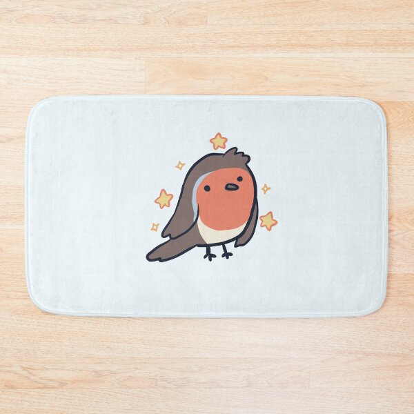 Item preview, European robin  designed and sold by Artofmayara.