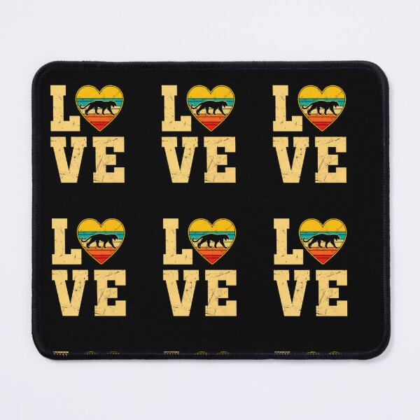 Item preview, I LOVE PANTHER'S designed and sold by wesdesignshop.