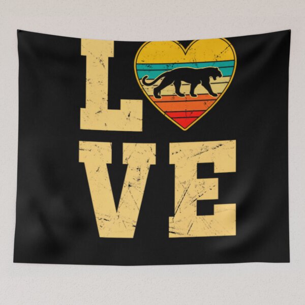 Item preview, I LOVE PANTHER'S designed and sold by wesdesignshop.