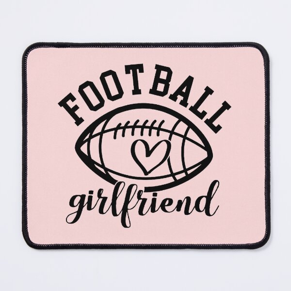 Item preview, FOOTBALL GIRLFRIEND designed and sold by Buntrockstore.