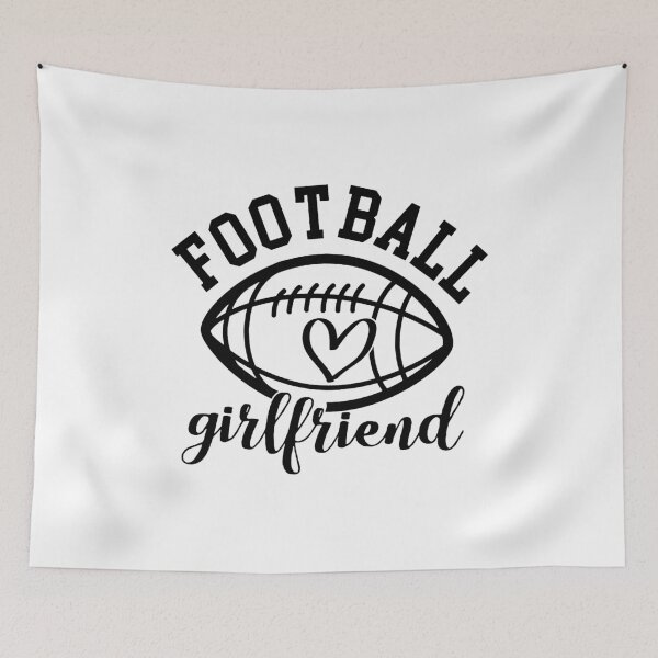 Item preview, FOOTBALL GIRLFRIEND designed and sold by Buntrockstore.