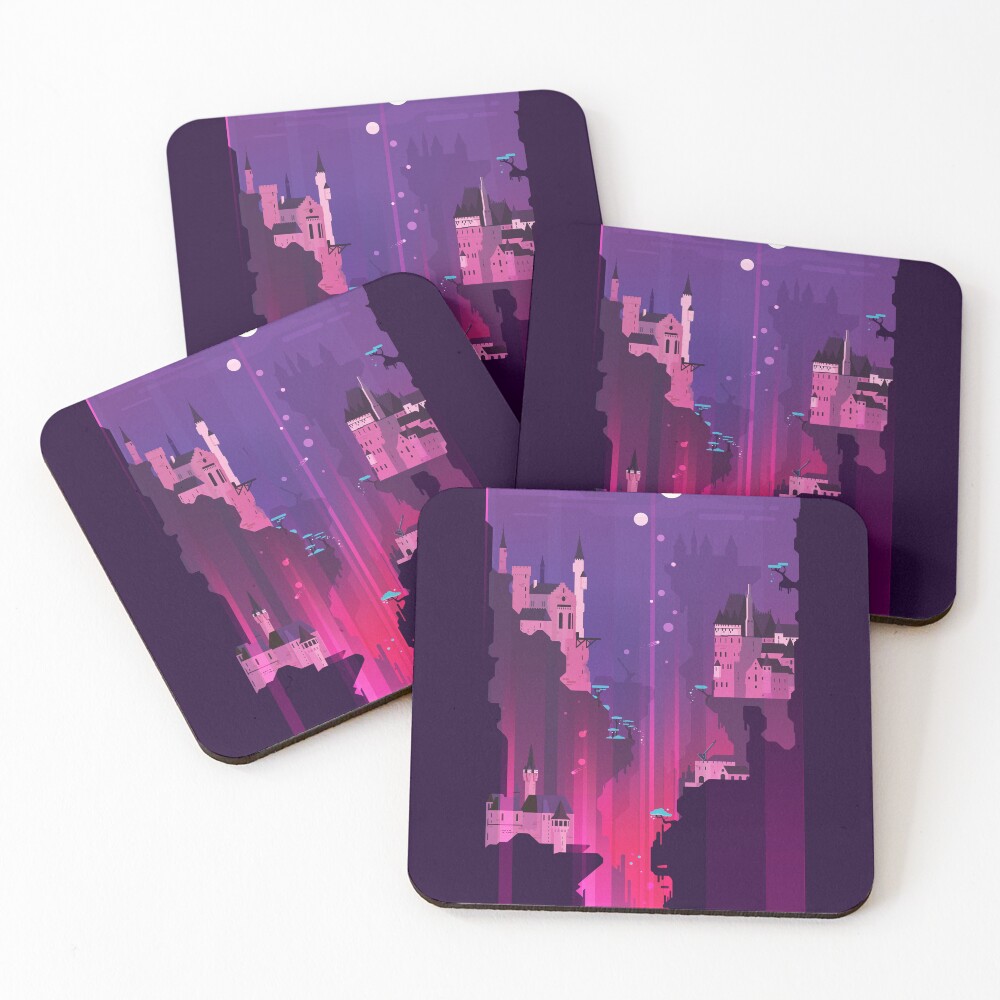 Item preview, Coasters (Set of 4) designed and sold by TribalCodex.