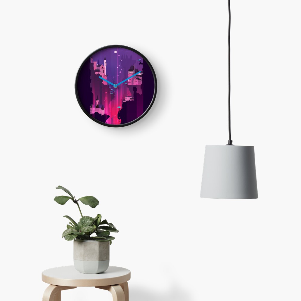 Item preview, Clock designed and sold by TribalCodex.