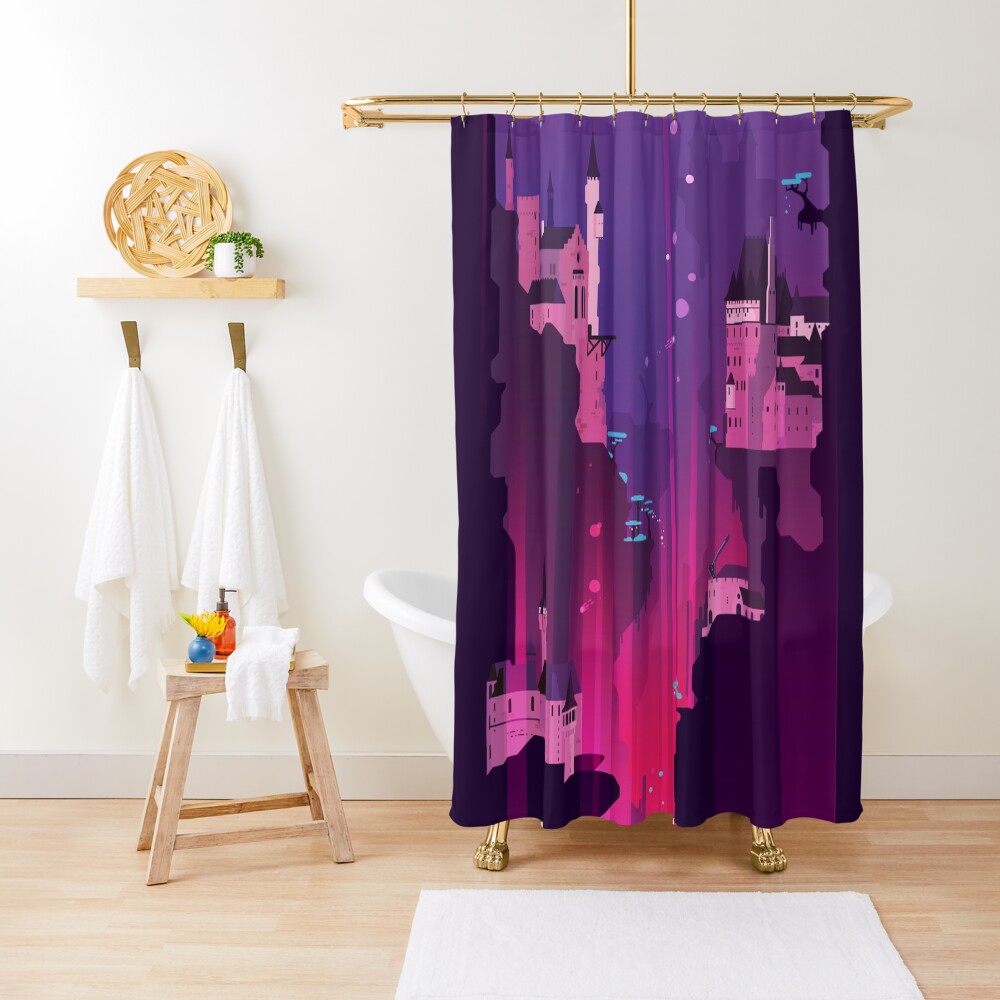 Item preview, Shower Curtain designed and sold by TribalCodex.