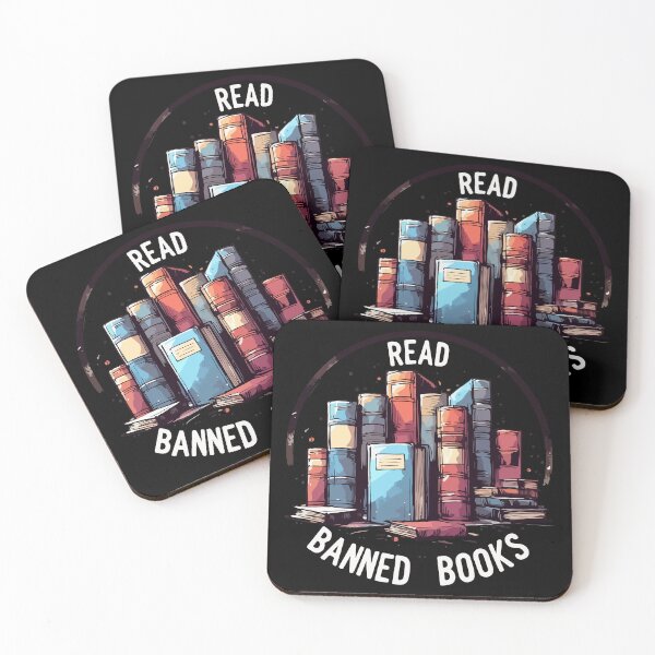 Item preview, Read Banned Books Sketchy designed and sold by TomFrontierArt.