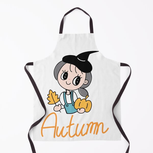 Item preview, Autumn witches cartoon designed and sold by Ahappycraft.