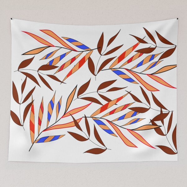 Item preview, leaves design with brown color design. designed and sold by Nature  Nblossom.