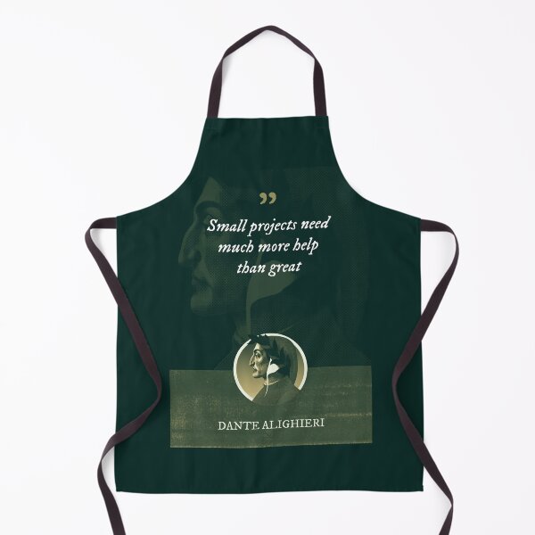 Item preview, Dante Alighieri - Small projects need much more help than great designed and sold by Syahrasi.