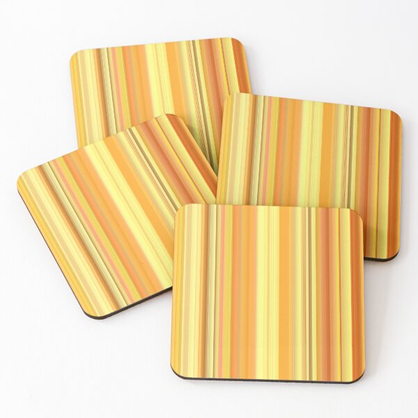 Item preview, Stripes in Different Shades of Orange and Brown designed and sold by KaSaPo.