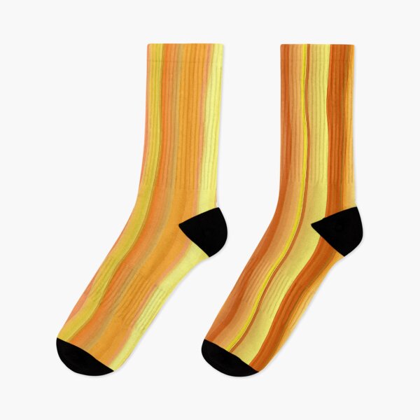 Item preview, Stripes in Different Shades of Orange and Brown designed and sold by KaSaPo.