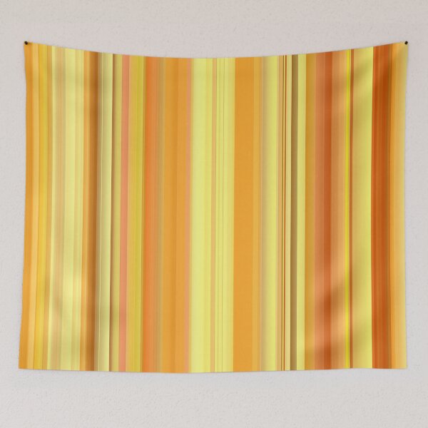 Item preview, Stripes in Different Shades of Orange and Brown designed and sold by KaSaPo.
