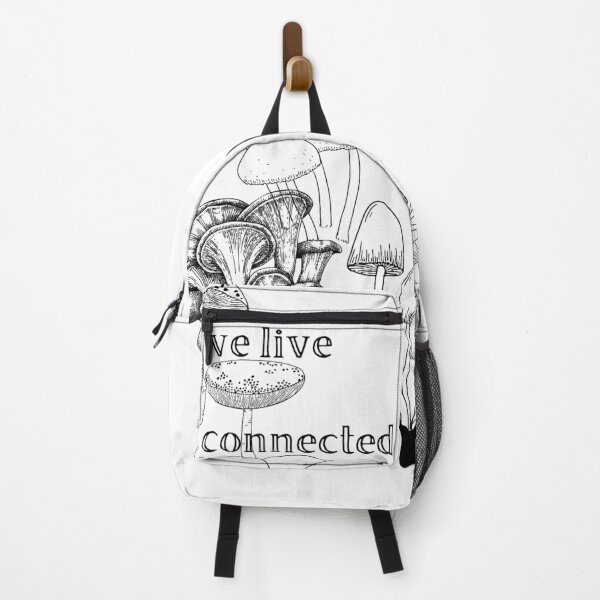 Item preview, We live connected mushroom Shirt, for mushroom and nature lovers designed and sold by 10Degrees.