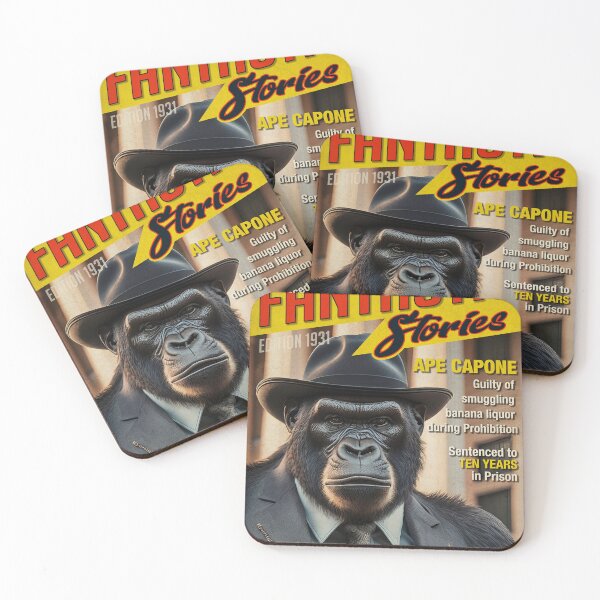 Item preview, Fantastic Stories #8, Ape Capone designed and sold by PictureFactory.