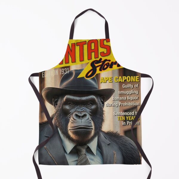 Item preview, Fantastic Stories #8, Ape Capone designed and sold by PictureFactory.