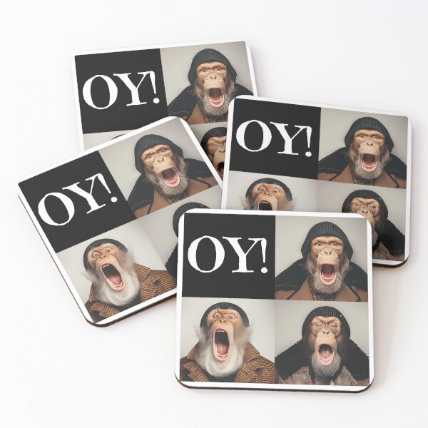 Item preview, Oy! Ape. Funny Blokes Are Talking To You designed and sold by NikoDeeko.