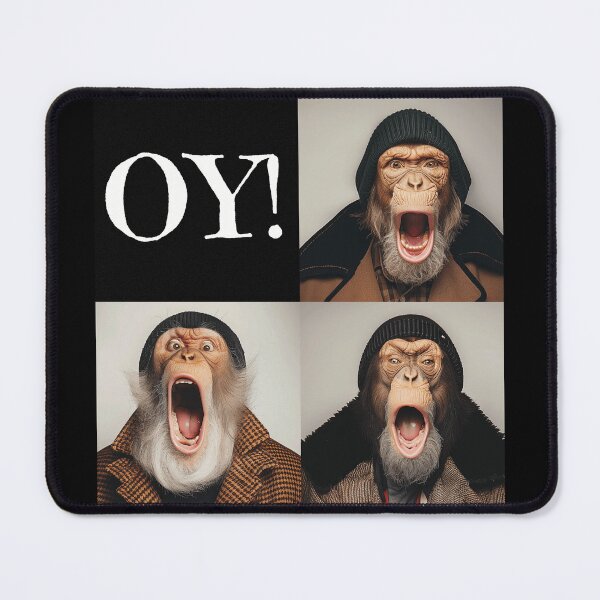 Item preview, Oy! Ape. Funny Blokes Are Talking To You designed and sold by NikoDeeko.