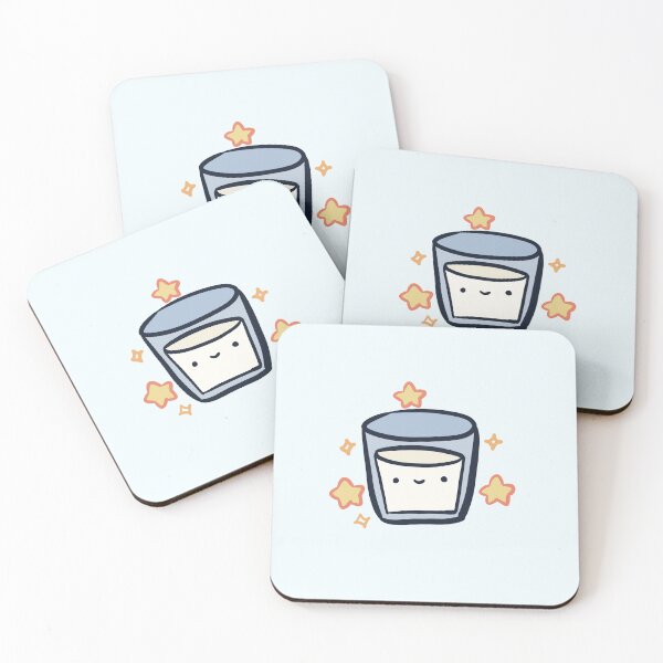 Item preview, Glass of milk  designed and sold by Artofmayara.