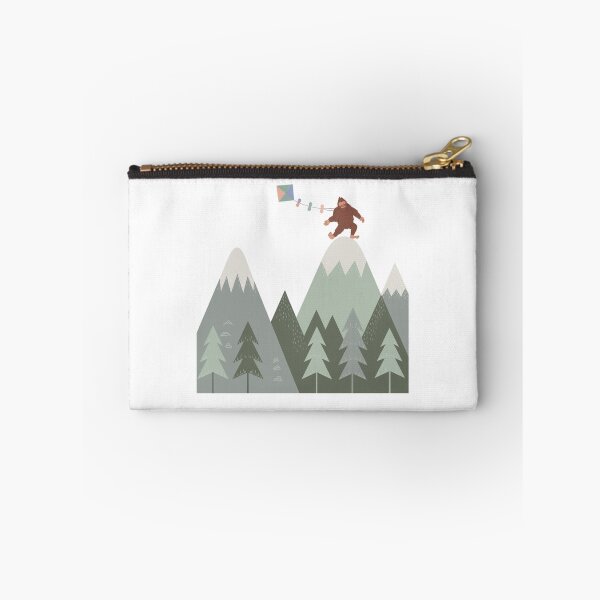 Item preview, Kiting in the Peaks, How Bigfoot Takes a Break, funnyfits70, Humor, Funny designed and sold by FunnyFits70.