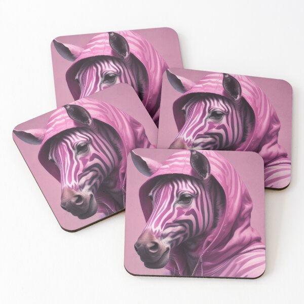 Item preview, Zebra in sweatshirt designed and sold by GasconyPassion.