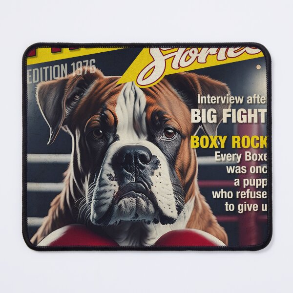 Item preview, Fantastic Stories #9, Boxer designed and sold by PictureFactory.