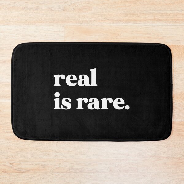 Item preview, Real is rare designed and sold by weirdly weird.