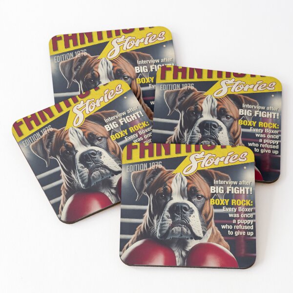 Item preview, Fantastic Stories #9, Boxer designed and sold by PictureFactory.