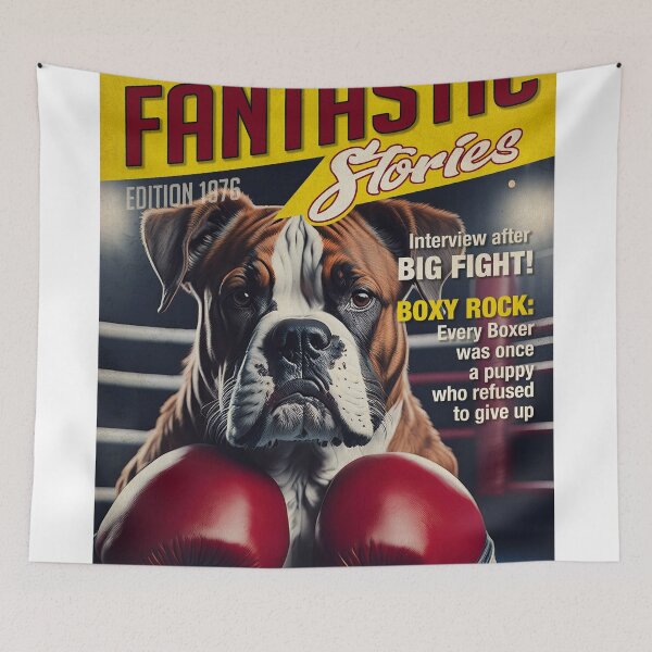 Item preview, Fantastic Stories #9, Boxer designed and sold by PictureFactory.
