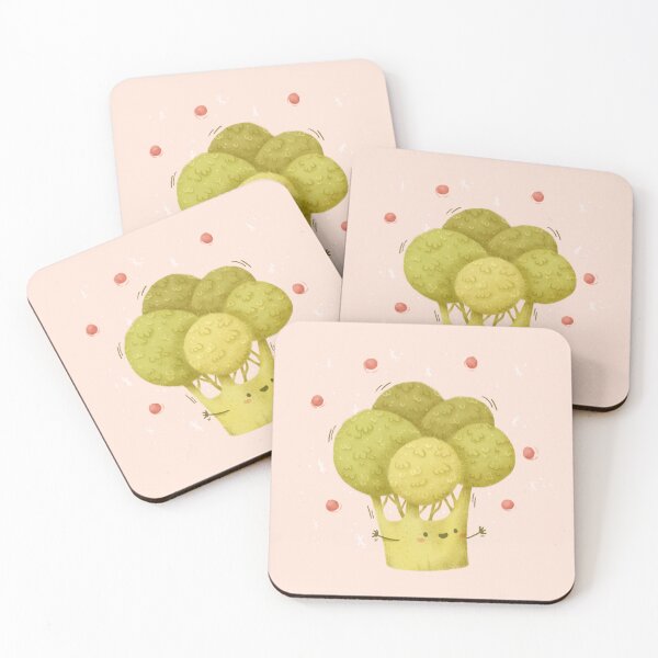Item preview, Happy broccoli designed and sold by irukiart.