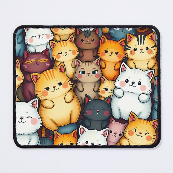 Item preview, Cute Cats designed and sold by KirstenStar.