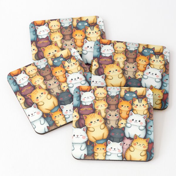 Item preview, Cute Cats designed and sold by KirstenStar.