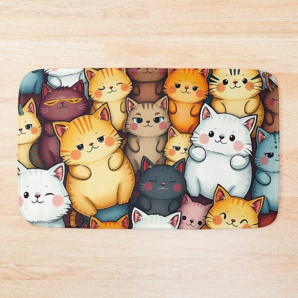 Item preview, Cute Cats designed and sold by KirstenStar.