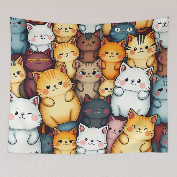 Item preview, Cute Cats designed and sold by KirstenStar.