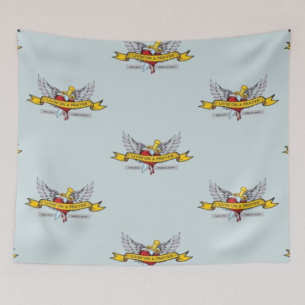 Item preview, BonJovi designed and sold by BedrockZak.
