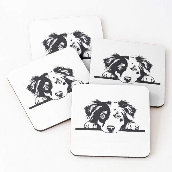 Item preview, Australian Shepherd Puppy Dog designed and sold by ArmoDesigns.