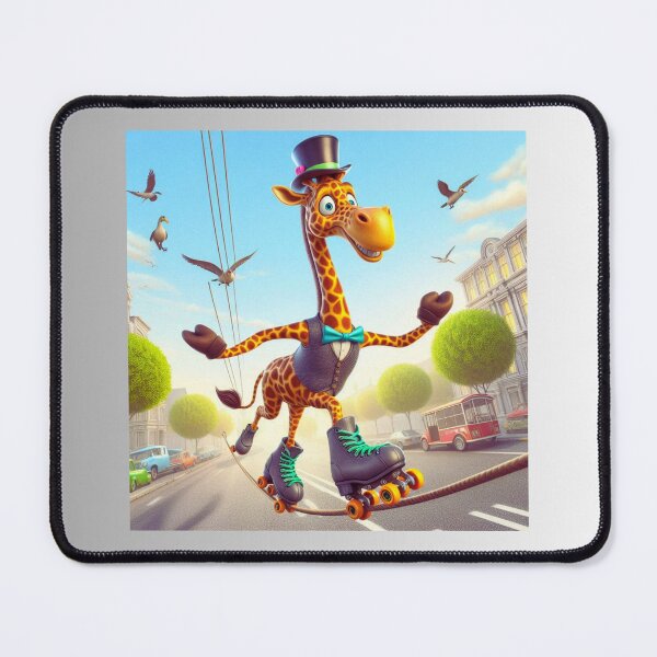 Item preview, Rollerblade Giraffe. designed and sold by MICKSPIKS.