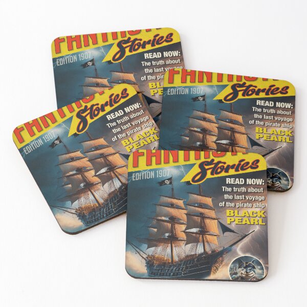 Item preview, Fantastic Stories #11, Pirates designed and sold by PictureFactory.