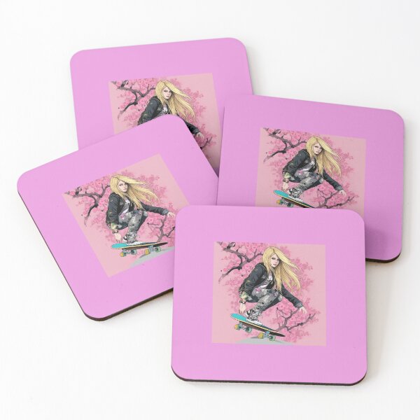 Item preview, Avril Lavigne Sakura Comic Art Style designed and sold by Wendekind88.