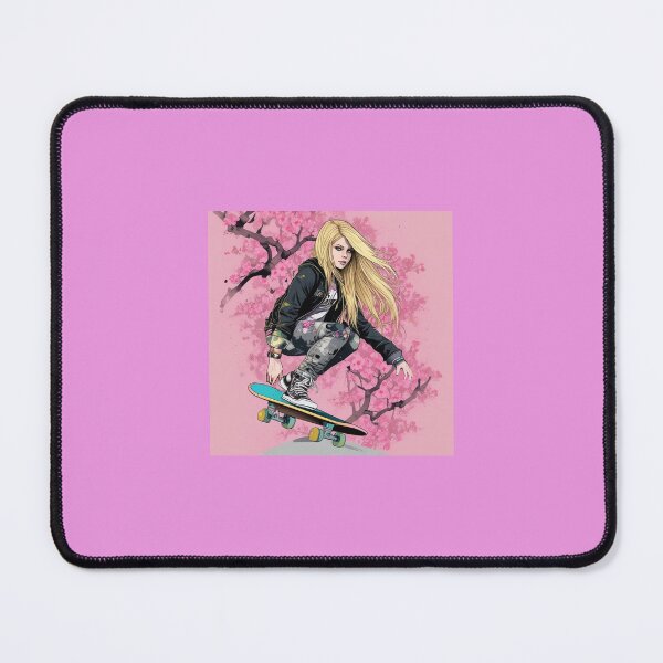 Item preview, Avril Lavigne Sakura Comic Art Style designed and sold by Wendekind88.