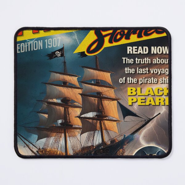 Item preview, Fantastic Stories #11, Pirates designed and sold by PictureFactory.