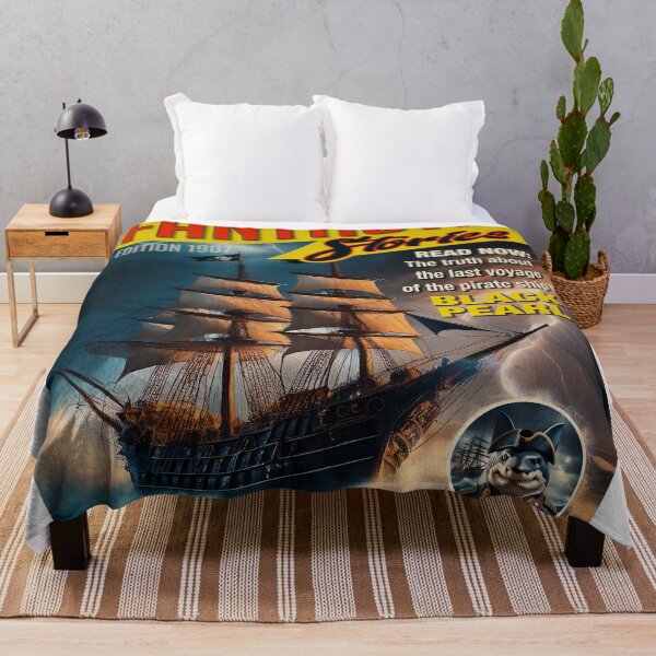 Item preview, Fantastic Stories #11, Pirates designed and sold by PictureFactory.
