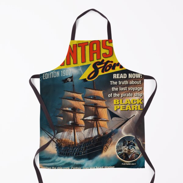 Item preview, Fantastic Stories #11, Pirates designed and sold by PictureFactory.