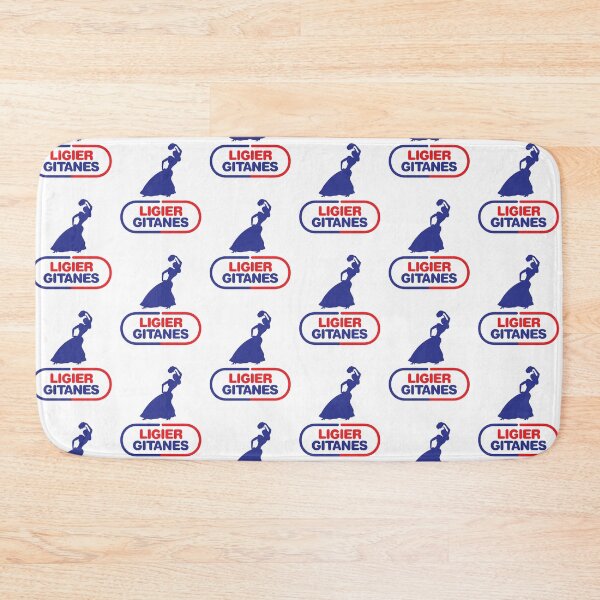 Item preview, Ligier Gitanes F1 team logo 1975-1980 'Gypsy dancer' - small print designed and sold by retropetrol.