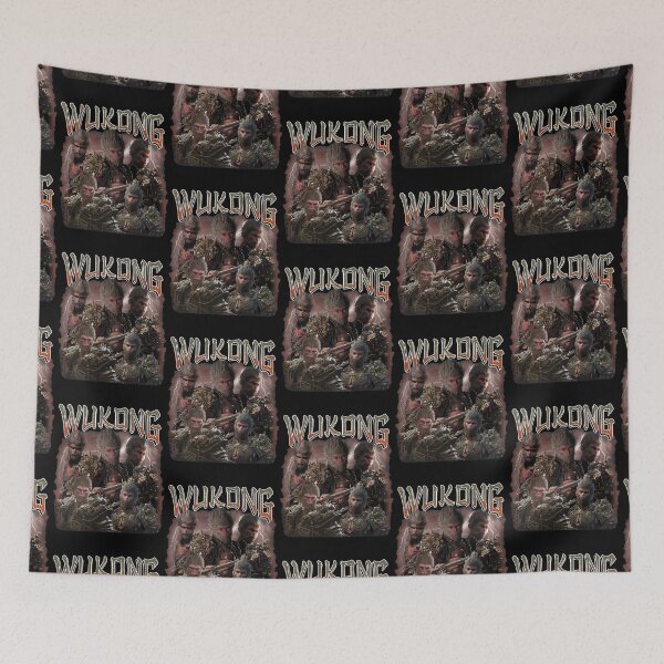 Item preview, Black Myth Wukong Retro Vintage designed and sold by pronogreer.