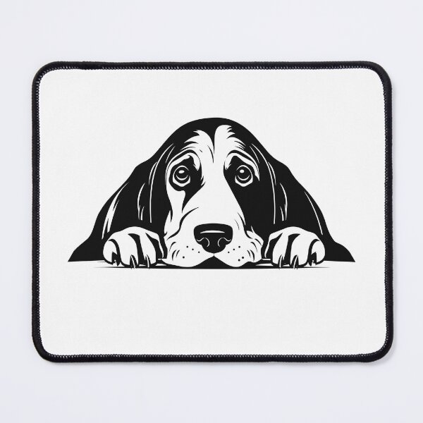 Item preview, Basset Hound Puppy dog designed and sold by ArmoDesigns.
