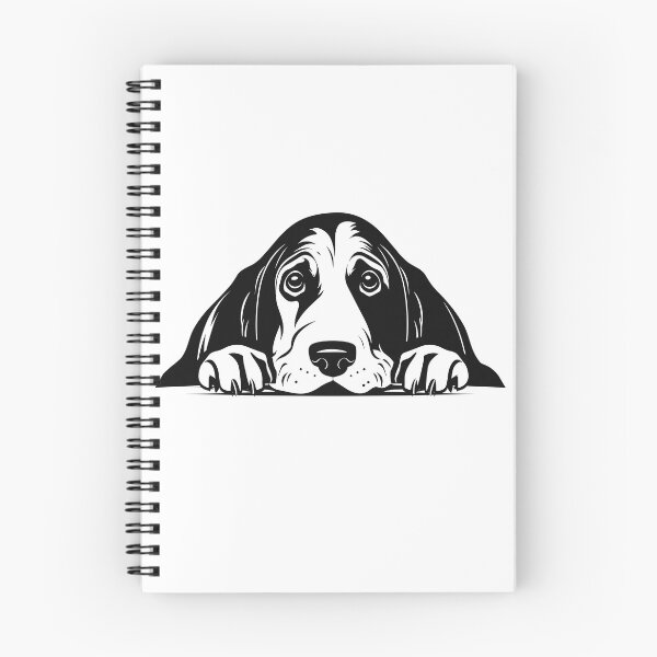 Item preview, Basset Hound Puppy dog designed and sold by ArmoDesigns.