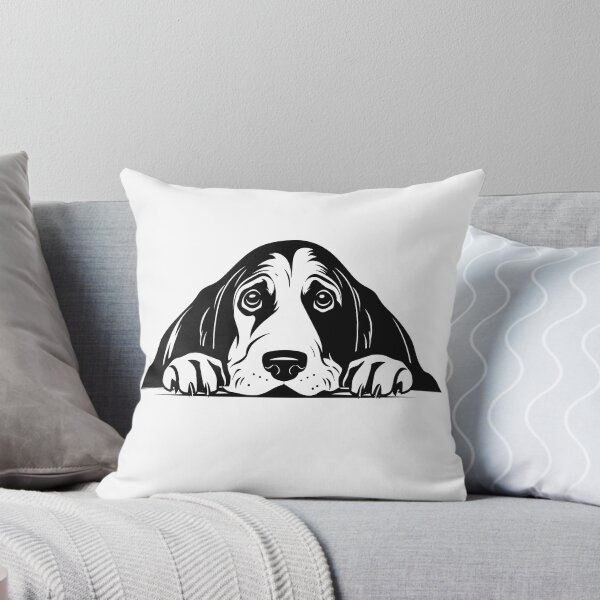 Item preview, Basset Hound Puppy dog designed and sold by ArmoDesigns.