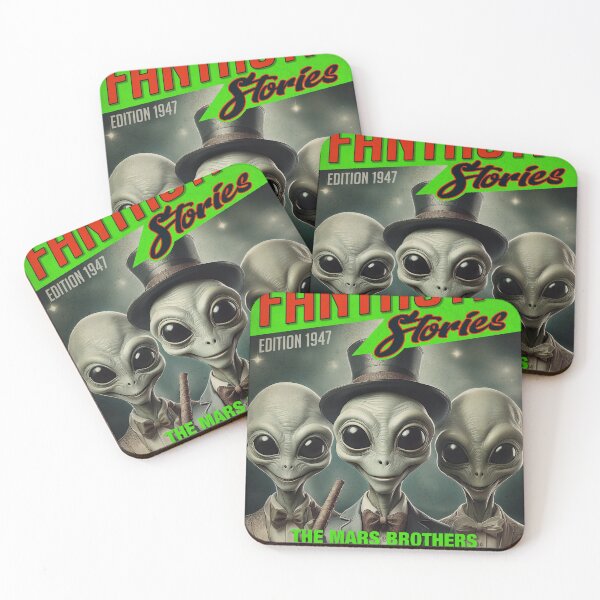 Item preview, Fantastic Stories #12, Mars Brothers designed and sold by PictureFactory.